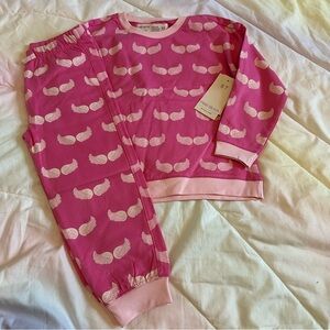 Girls 5 Angel Pink Sweatsuit Set Paris Hilton